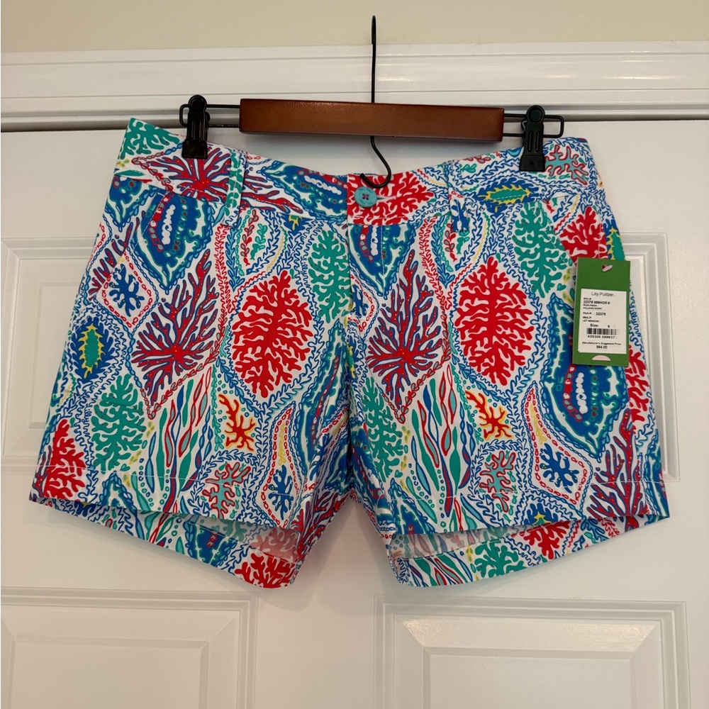 Brand new Lilly Pulitzer Callahan Shorts - Size 6